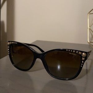 Versace embellished sunglasses